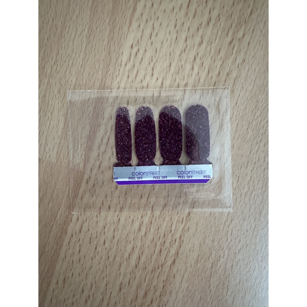 Color Street Madam Mars Waves Nail Strip